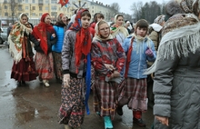 В Ярославле продолжились Рождественские гулянья. Фоторепортаж