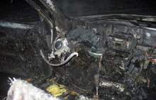 В Ярославле сгорел еще один автомобиль