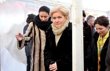 Заместитель Председателя Правительства РФ Ольга Голодец посетила клинику «Мать и дитя» в Ярославле. Фоторепортаж