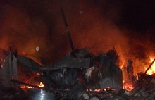 В Ярославской области сгорела мастерская по производству биотоплива
