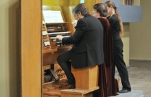 На органном фестивале в Ярославле токкату играли ногами. Фоторепортаж