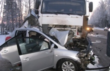 В Ярославской области столкнулись четыре автомобиля - два человека погибло