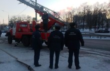 В Ярославле сегодня тушили пожар на Московском вокзале