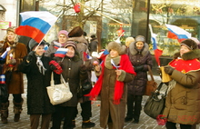 В Ярославле прошел «Забег в валенках». С фото