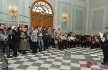 В Ярославле открылась выставка художников-блокадников. Фоторепортаж