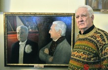 В Ярославле открылась выставка «Портретная галерея заслуженных и знаменитых людей Ярославской области». Фоторепортаж