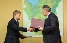 Сергей Ястребов и президент РФС Николай Толстых подписали соглашение о сотрудничестве