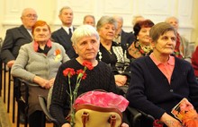 Сегодня в мэрии Ярославля чествовали блокадников.  Фоторепортаж