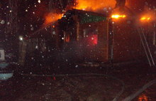 В Ярославле сгорел жилой дом