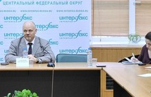 Адвокат мэра Рыбинска Юрия Ласточкина Рубен Маркарьян на пресс-конференции: «Чуда от суда мы не ждали...». Фоторепортаж
