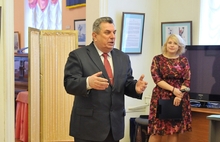 Председатель муниципалитета Ярославля Алексей Малютин устроил торжественный прием в честь Дня защитников Отечества. Фоторепортаж