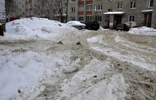 Фоторепортаж. Ярославль утопает в снегу и грязи
