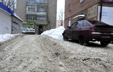 Фоторепортаж. Ярославль утопает в снегу и грязи