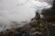 В Ярославской области сгорели два дома