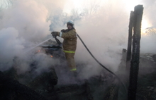 В Ярославской области сгорели два дома