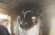 В Ярославской области из-за газовой колонки загорелась квартира