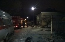 В Ярославской области при пожаре в жилом доме пострадали люди
