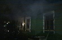 В Ярославской области при пожаре в жилом доме пострадали люди
