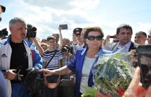Сегодня Валентина Терешкова празднует 77-летие. С фото