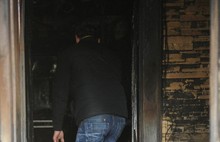 Пожарные Ярославля рассматривают версию поджога пиццерии «Тарелка». Фоторепортаж