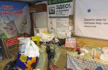 В Ярославле ведется подпольная борьба с мусором. С фото