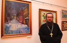 В Ярославле откроется выставка священника и художника Василия Шиханова «Земля родная и обетованная»
