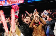 ХК Ярославля «Локомотив» разгромил московское «Динамо». С фото и видео