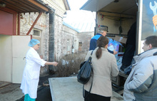 Детский дом и отделение больницы № 9 Ярославля получили помощь от благотворительного фонда святого Иоанна Русского. С фото