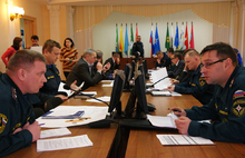 В Ярославле состоялось заседание межведомственного штаба по ликвидации последствий циклона, обрушившегося на регион в ночь с 4 на 5 февраля