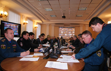 В Ярославле состоялось заседание межведомственного штаба по ликвидации последствий циклона, обрушившегося на регион в ночь с 4 на 5 февраля