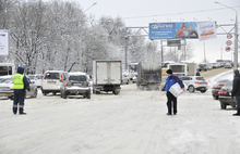 Пробка на Октябрьском мосту в центре Ярославля рассосалась
