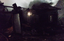 В Ярославской области сгорел дом на четыре семьи - погиб мужчина