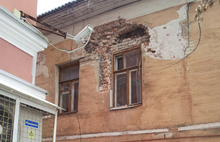Обрушившийся в центре Ярославля дом оказался объектом культурного наследия