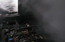 В Ярославской области сгорела баня - есть пострадавшие