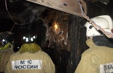 В Ярославле из горящего дома эвакуировали 17 человек