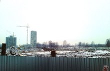 Во Фрунзенском районе Ярославля началось строительство аквапарка. С фото