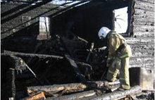 В Брейтовском районе Ярославской области вместе с домом сгорел его хозяин