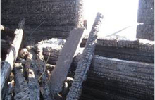 В Брейтовском районе Ярославской области вместе с домом сгорел его хозяин