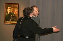 В Ярославском Художественном открылась выставка работ ярославского живописца Александра Кравцова (с фото)