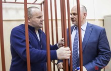 Фотографии мэра Рыбинска на заседании Басманного суда