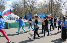 В Ярославле физподготовку горожан проверили на фестивале «ГТО-2014»