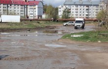 В Заволжском районе Ярославля начался дорожный бум