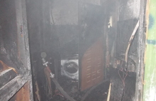 В Дзержинском районе Ярославля на пожаре погиб человек