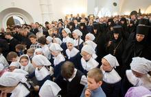 Патриарх Кирилл в Ярославской области на примере Древней Руси говорил об опасности разделения