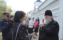 В Ярославле освятили часовню Кирилло-Афанасьевского монастыря