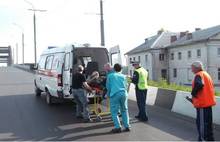 В Рыбинске Ярославской области под колесами «Газели» пострадал пешеход