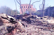 В Ярославской области сгорела дача купца Вахрамеева