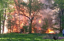 В Ярославской области сгорела дача купца Вахрамеева