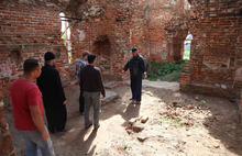 В Ростове началось восстановление единственного в городе разрушенного храма