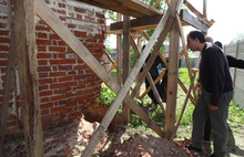 В Ростове началось восстановление единственного в городе разрушенного храма